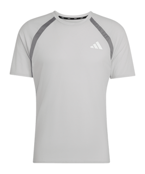 adidas Adizero Archive Running T-shirt Zilver - zilver