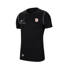 Nike Park 20 Training Shirt Schwarz F010