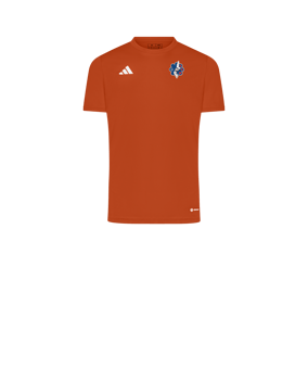 Maillot enfants adidas Tabela 23 Orange Blanc 