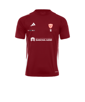 adidas Tiro 24 Trikot Rot Weiss
