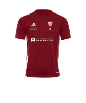 adidas Tiro 24 Trikot Rot Weiss