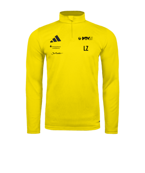 adidas Entrada 26 Training Sweatshirt Gelb