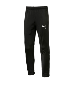 PUMA LIGA Sideline Polyesterhose Kids Schwarz F03 - schwarz