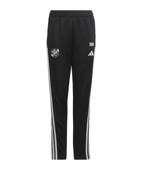 adidas Tiro 23 Trainingshose Kids Schwarz