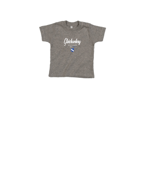 Merch Baby T-Shirt Heather Grey Melange FHG