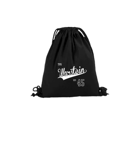 Merch Organic Premium Cotton Gymsack Black