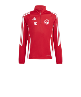 adidas Tiro 24 Trainingstop Kids Rot Weiss