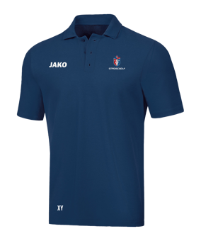 JAKO Base Poloshirt Kids Blau F09