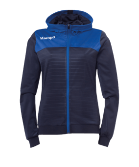Kempa Emotion 2.0 Kapuzenjacke Damen Blau F13 - blau