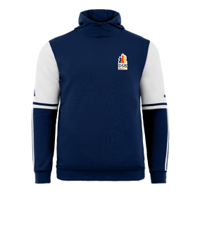 adidas Squadra 25 Hoody Blau