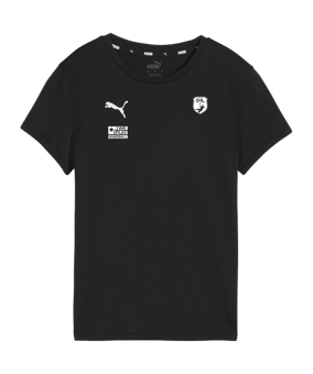 PUMA teamGOAL Casuals T-Shirt Damen Schwarz F03