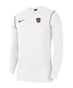 Nike Park 20 Sweatshirt Weiss Schwarz F100