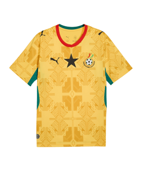 PUMA GFA Ghana Trikot Away WM 2026 Gelb F02 - gelb