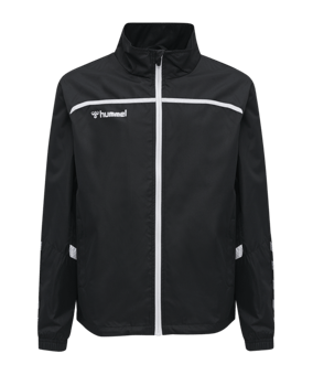 Hummel Authentic Trainingsjacke Kids Schwarz F2114 - schwarz