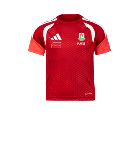 adidas Tiro 26 Competition Trainingsshirt Kids Rot
