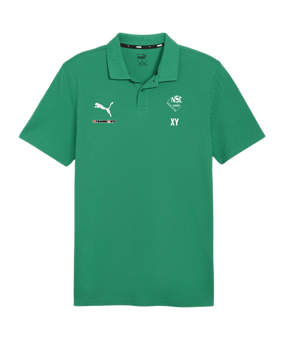 PUMA teamGOAL Casuals Poloshirt Grün F05
