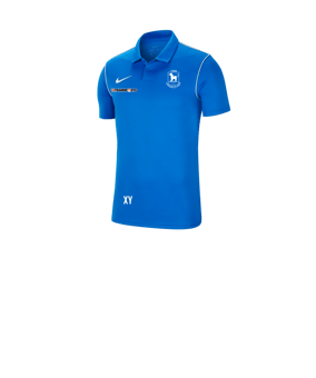 Nike Park 20 Poloshirt Kids Blau F463