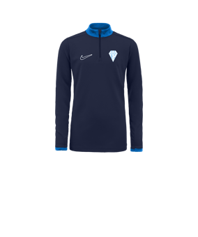 Nike Academy 25 Drill Top Sweatshirt Enfants Bleu C410