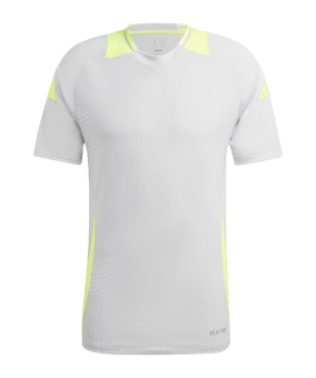 adidas Tiro 24 Pro Training Trikot Grau Gelb - grau