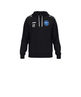JAKO One Hoody Kids Schwarz F800