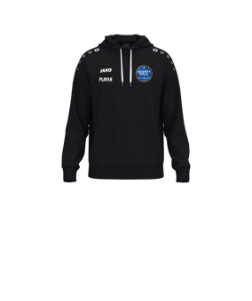 JAKO One Hoody Kids Schwarz F800