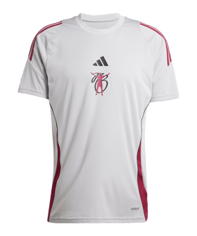 adidas Jude Bellingham Tiro Trikot Grau - grau