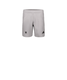 adidas Tiro Travel Woven Short Kinder Grau