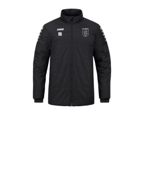 JAKO Team Coachjacke Kids Schwarz F800