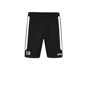 JAKO Power Short Schwarz Weiss F802