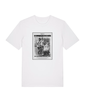 Deutschland U21 Sommermärchen T-Shirt 2025 Weiß - weiss
