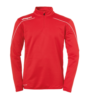 uhlsport Stream 22 Ziptop Kids Rot Weiss F04 - rot