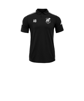 adidas Squadra 25 Competition Polo Kids Schwarz