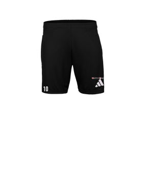 adidas Entrada 26 Short Schwarz