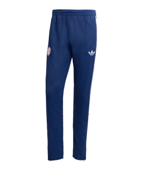 adidas FC Bayern München Lfstlr Track Hose Blau - blau