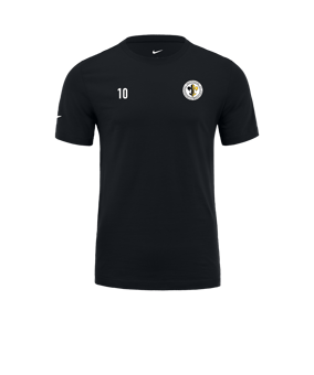 Nike Park 20 T-Shirt Schwarz Weiss F010