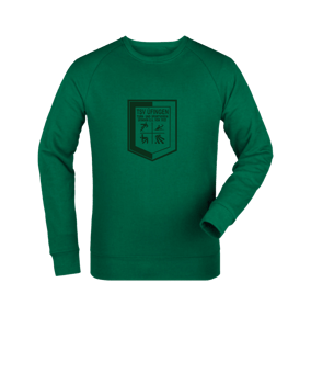 Merch Roller Sweatshirt Bottle Green | #toneintone