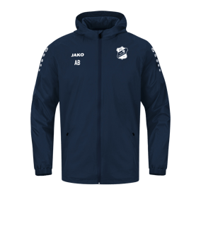 JAKO Team 2.0 Allwetterjacke Dunkelblau F900