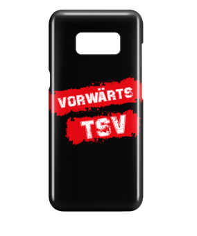 TSV Schopfloch Samsung Case Vorwärts R Schwarz - schwarz