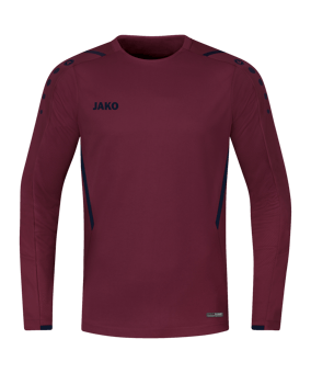 JAKO Challenge Sweatshirt Rot Blau F132 - rot
