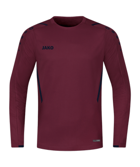 JAKO Challenge Sweatshirt Rot Blau F132 - rot