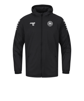 JAKO Team 2.0 Allwetterjacke Kids Schwarz F800