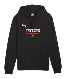PUMA teamGOAL Casuals Hoody Schwarz F03