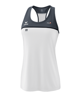 Erima Change by Tanktop Damen Weiss Grau
