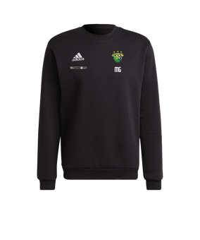 adidas Entrada 22 Sweatshirt Schwarz