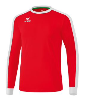 Erima Retro Star Trikot LA Kids Rot Weiss - rot