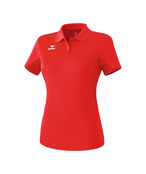 Erima Poloshirt Functional Damen Rot - rot
