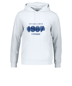 Merch Drummer 2.0 Hoody White FC001