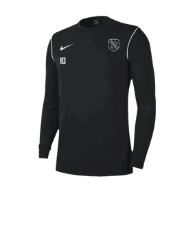 Nike Park 20 Sweatshirt Schwarz Weiss F010
