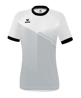 Erima Mantua Trikot Damen Weiss Schwarz - weiss