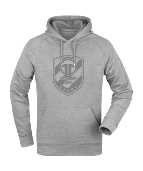 11ts Academy Hoody Allgrey Grau - grau